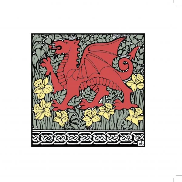 BAB180 Daffodil Dragon 2 Blank
