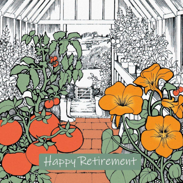 OAB230 Happy Retirement Greenhouse