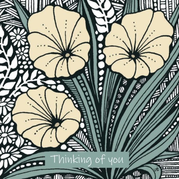 OAB231 Thinking of You Lillies