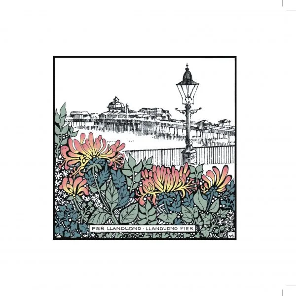 Milltir Sgwâr ~ Square Mile - Llandudno Pier Honeysuckle ~ WOAB757