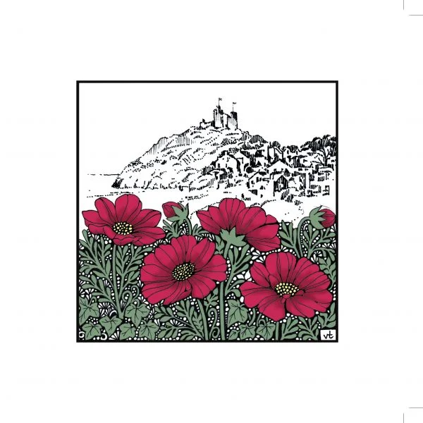 WOAB771 Criccieth Castle Reds (Milltir Sgwâr ~ Square Mile)