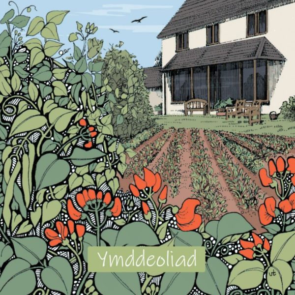 WOAB615 Ymddeoliad (retirement) Vegetable Patch