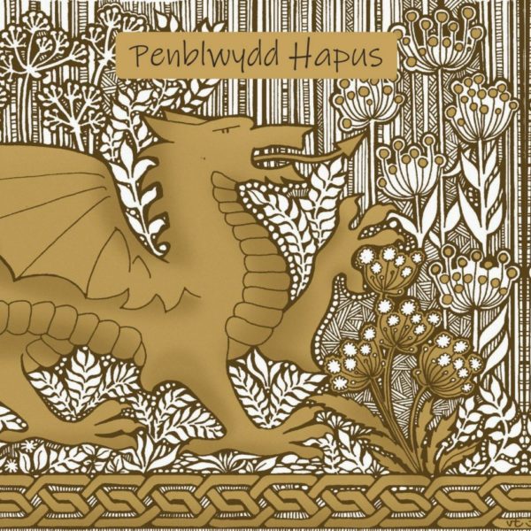 WOAB697 Penblwydd Hapus Golden Dragon