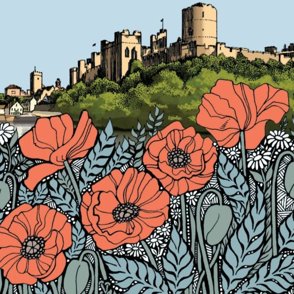 WOAB774 Castell Penfro Pembroke Castle Milltir Sgwar Square Mile