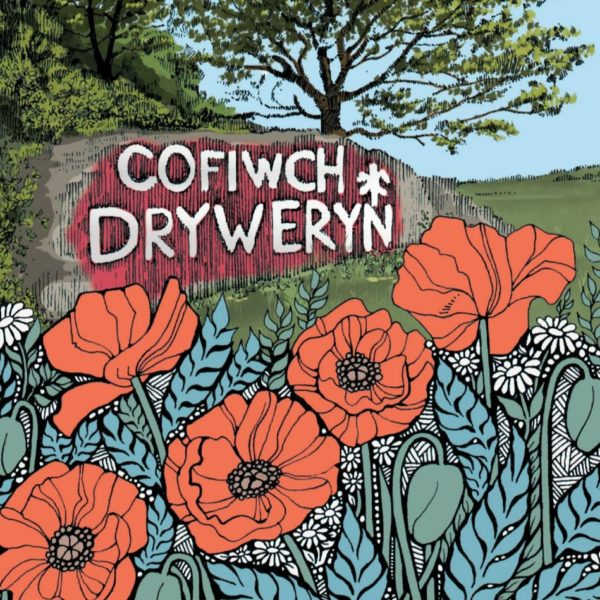 WOAB784 Cofiwch Dryweryn Milltir Sgwar Square Mile