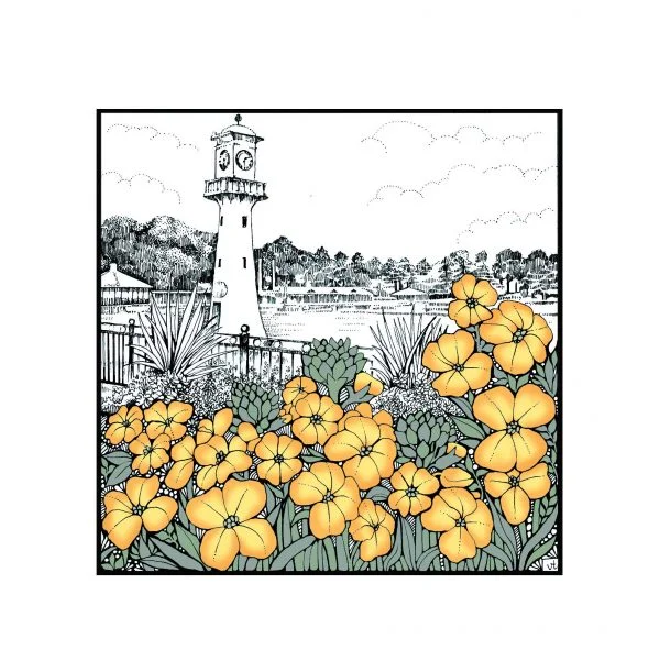 Roath Park ~ Yellow Flowers ~ WOAB857