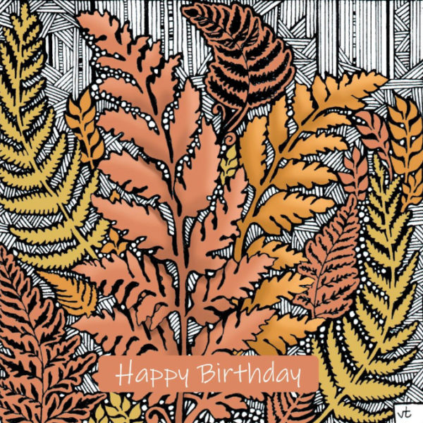 OAB241 Bracken Happy Birthday