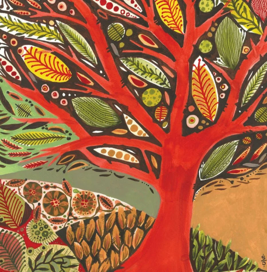BAB219 Bandra Arts Tapestry Blank