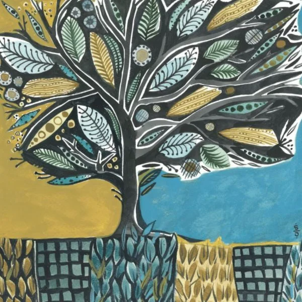 BAB224 Bandra Arts Mid March Blues Blank
