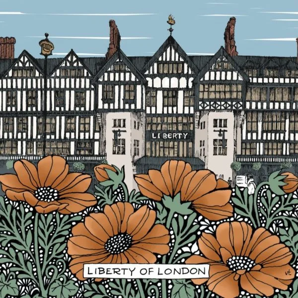 BAB232 Liberty of London Blank
