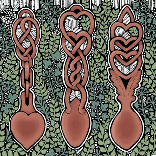 BAB240 Lovespoons Blank