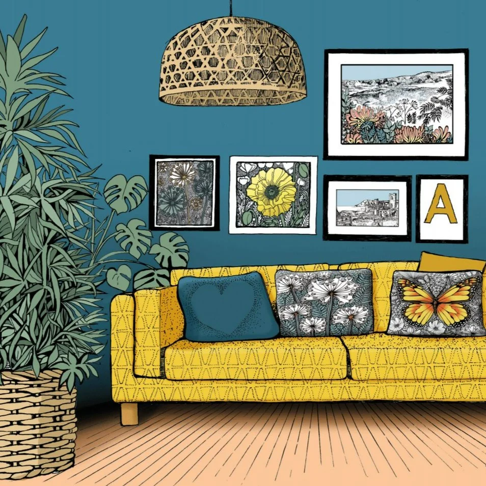 BAB259 Room Contemporary Lounge Blank