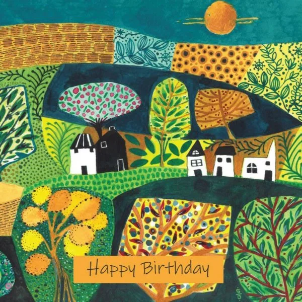 BAB215HB Bandra Arts Going Into Summer Happy Birthday