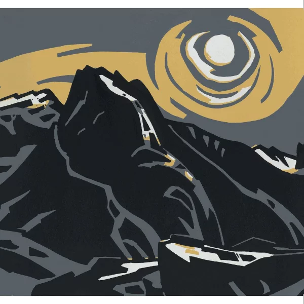 BAB264 Kyffin Williams Eryri (Snowdonia) LLGC
