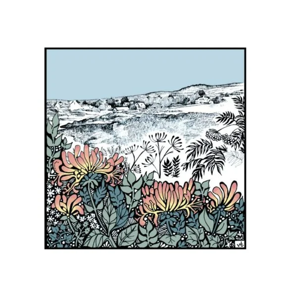 Parrog ~ Honeysuckle ~ WOAB880