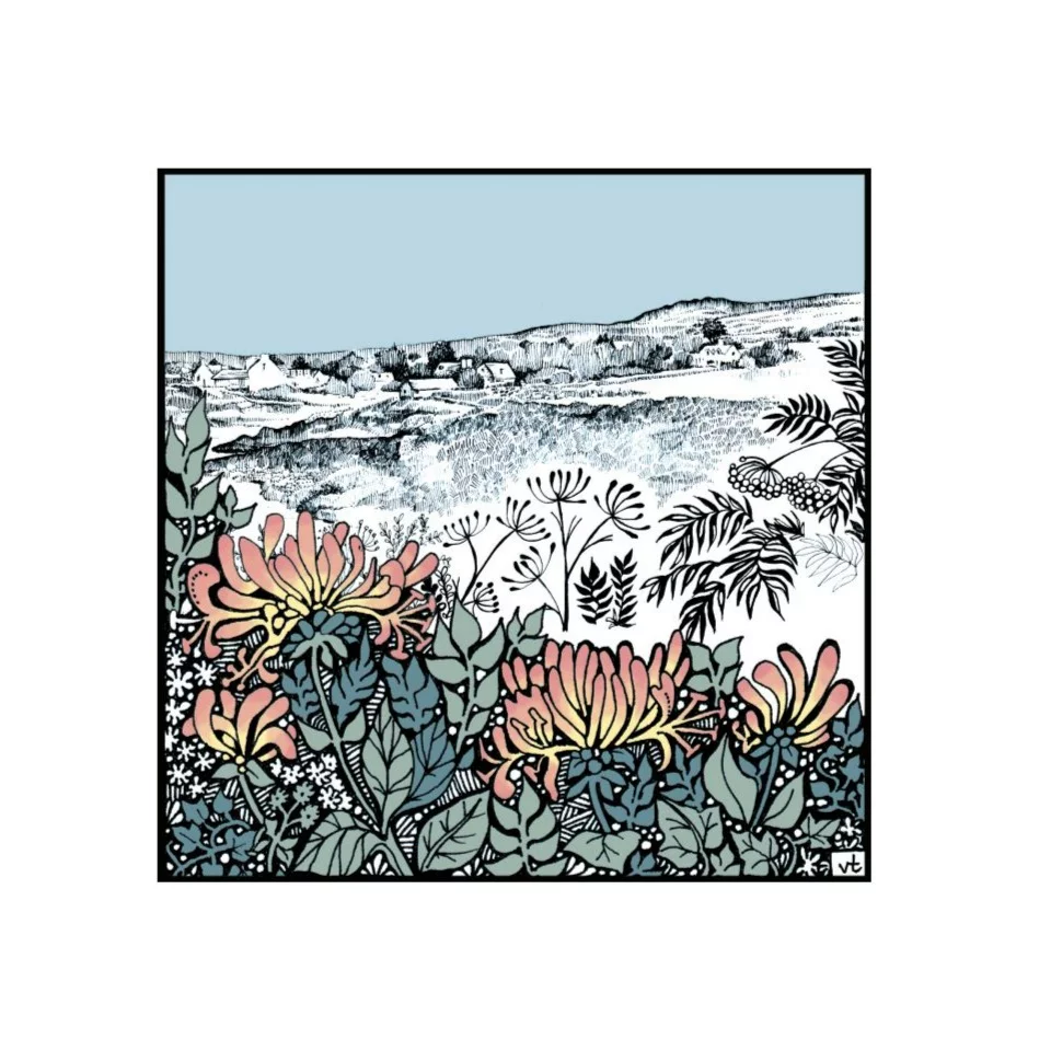 Parrog ~ Honeysuckle ~ WOAB880