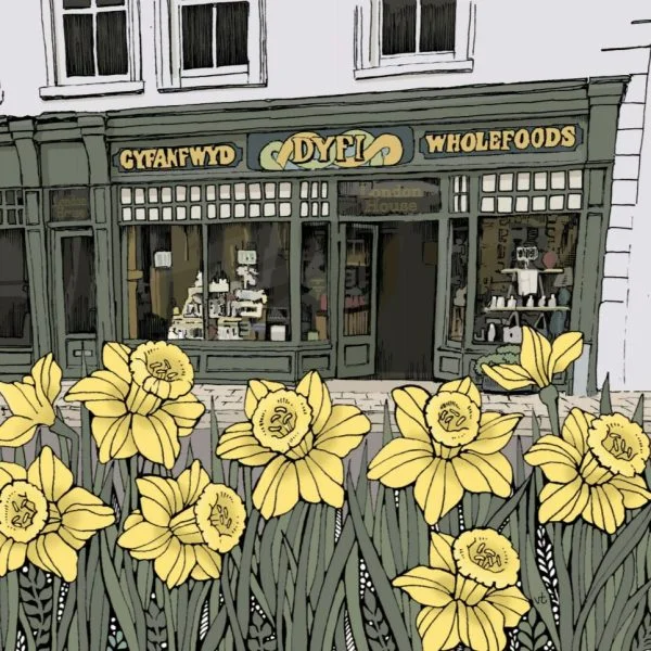 Dyfi Wholefoods Shop Front
