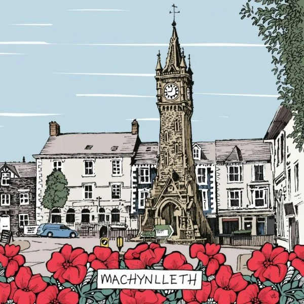 Machynlleth Clock Tower