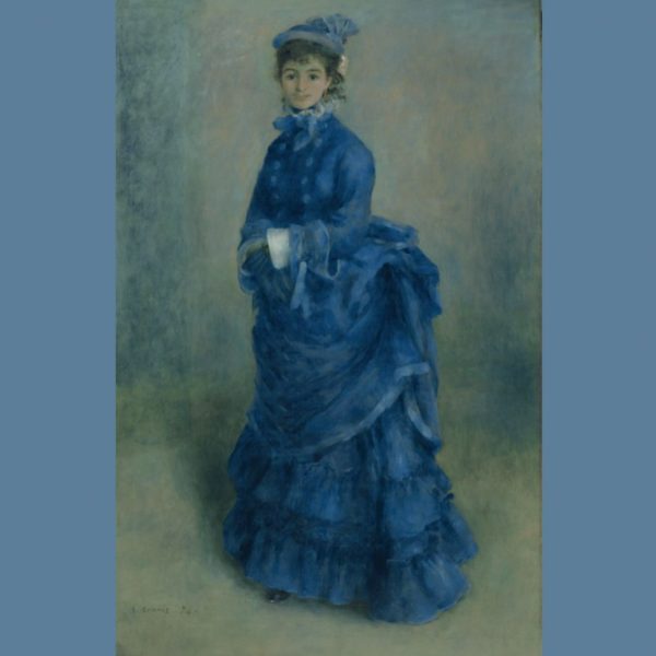 BAB280 National Museum of Wales La Parisienne (Blue Lady)