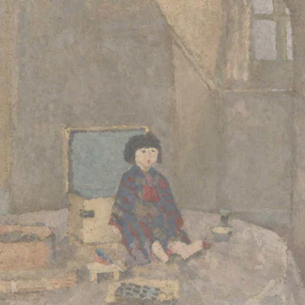 BAB282 National Museum of Wales Gwen John The Japanese Doll