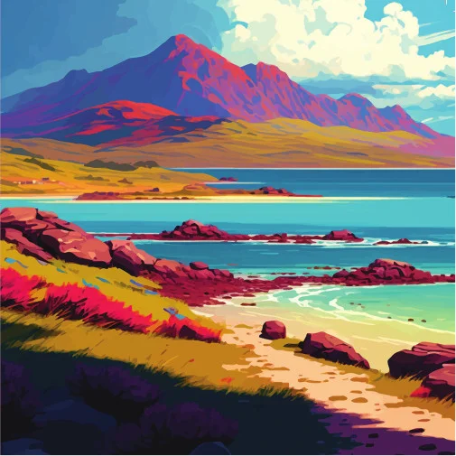 Great Locations Collections - Inspired by Isle of Arran Scotland - BAB287