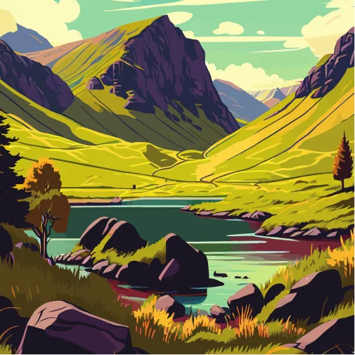 BAB288 Great Locations Collection Inspired by The Highlands Scotland