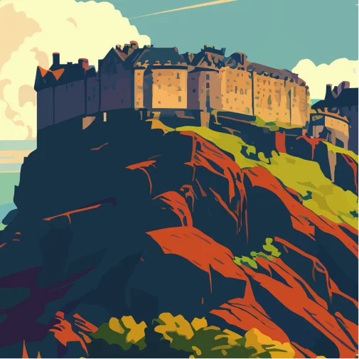 Great Locations Collection  - Inspired by Scotland's Castles - BAB290