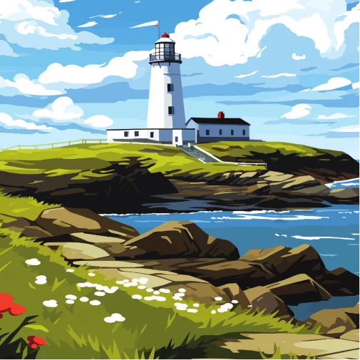 Great Locations Collections - Inspired by Anglesey Wales - BAB291