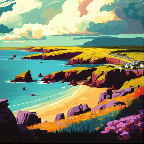 Great Locations Collection - Inspired by Pembrokeshire Wales - BAB292