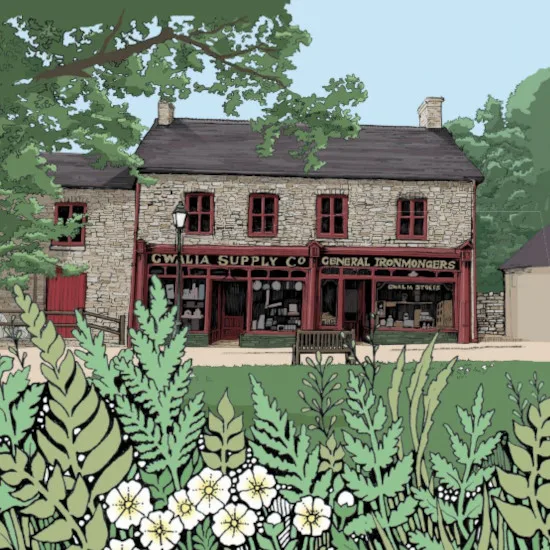 BAB305 St Fagans Gwalia Stores