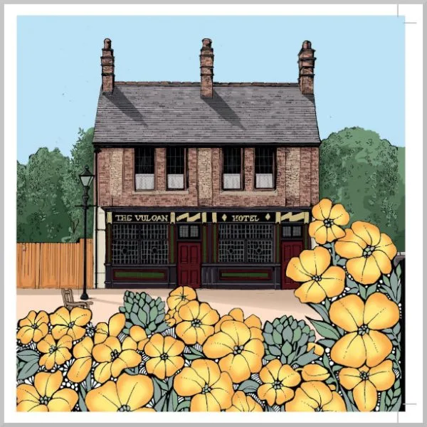 BAB307 St Fagans The Vulcan Hotel