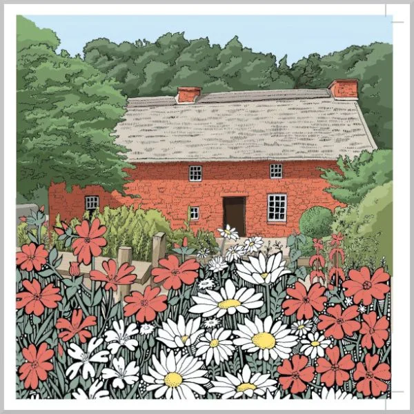 BAB308 St Fagans Kennixton Farmhouse